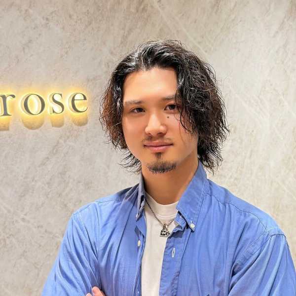 Lond rose店 池袋【ロンドロゼ】【ロンドロゼ イケブクロ】のスタッフ紹介。小原 亮
