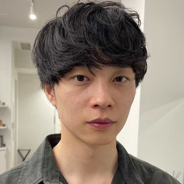 大人男性◎ツーブロックマッシュショートスタイル