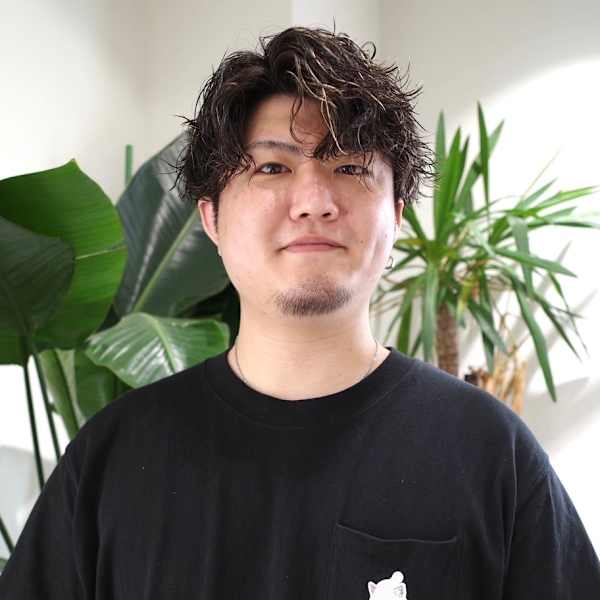 Graph.【グラフ】立川【グラフ タチカワ】のスタッフ紹介。今吉 晃太
