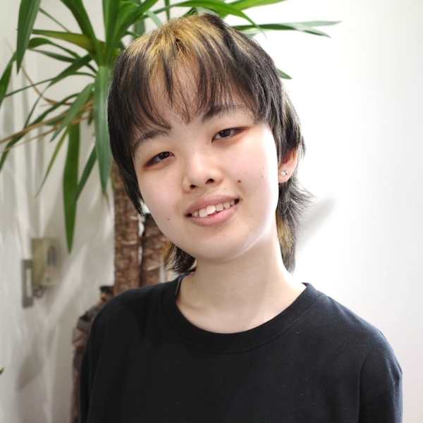 Graph.【グラフ】立川【グラフ タチカワ】のスタッフ紹介。松下麗奈