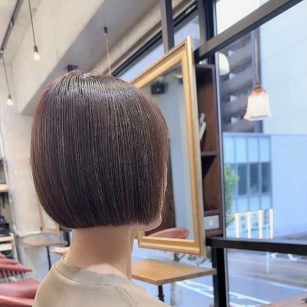 大人のミニボブ