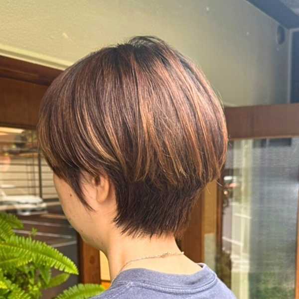 「初夏の美シルエットショート」