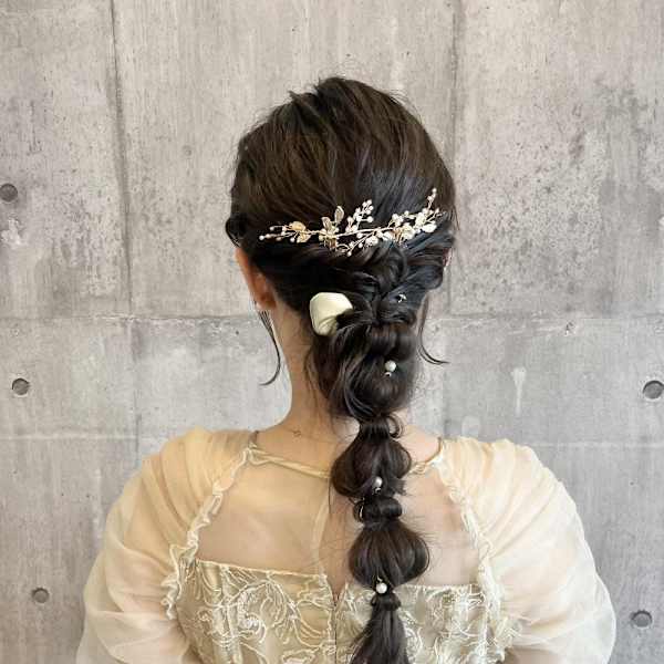 お呼ばれローポニー【ARCH Sayaka】