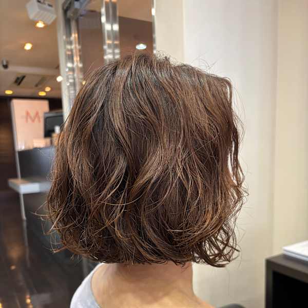 エアウェーブパーマ