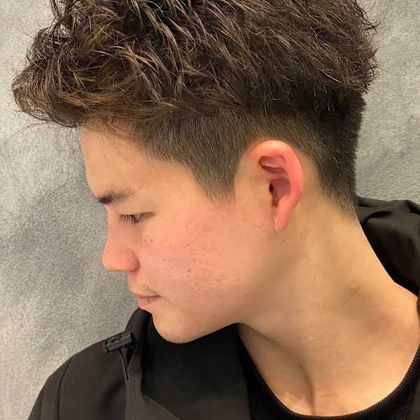 スパイキーショート