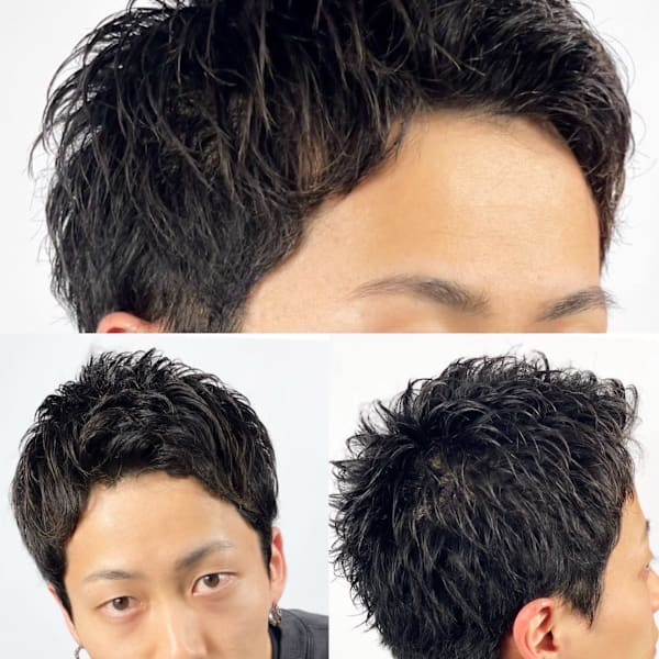スパイキーショート