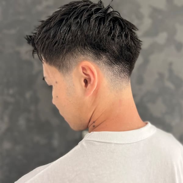 ベリーショートフェード