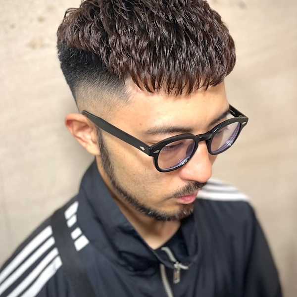 クロップスタイル×濡れパン