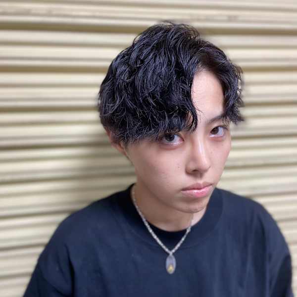 ツイストスパイラルパーマ