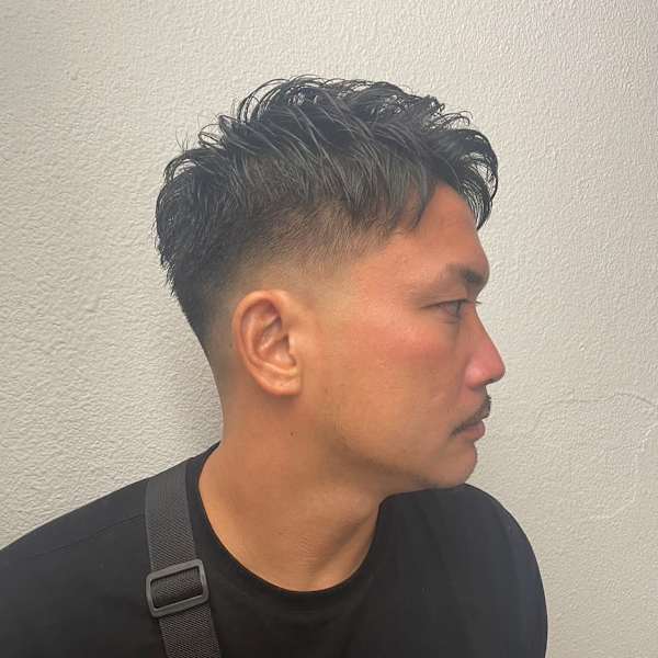 フェードショートスタイル