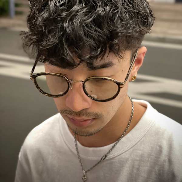 大人の色気パーマ