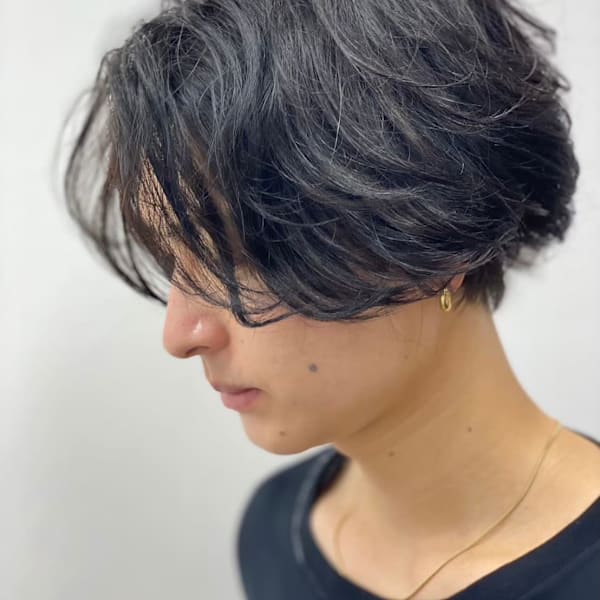 ワンカールナチュラルパーマ