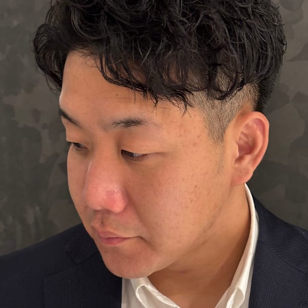 あげもおろしも◎万能パーマスタイル