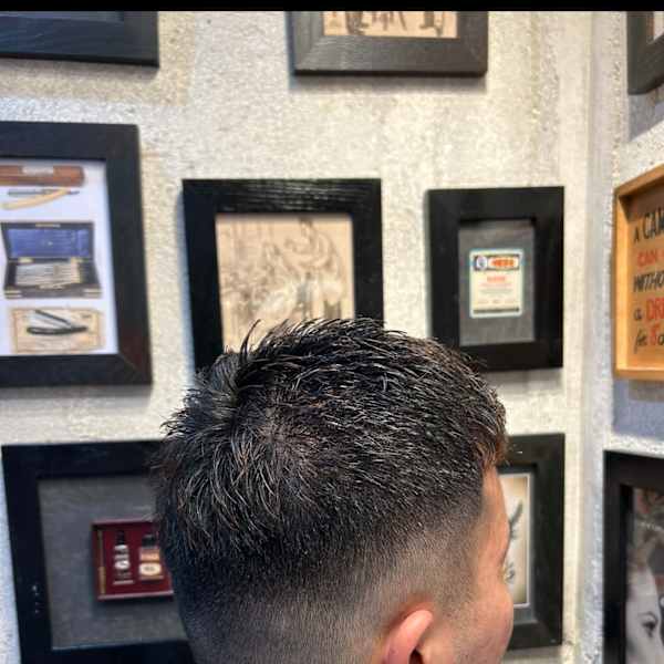 ベリーショートフェード