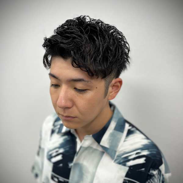 スパイラルアップバング