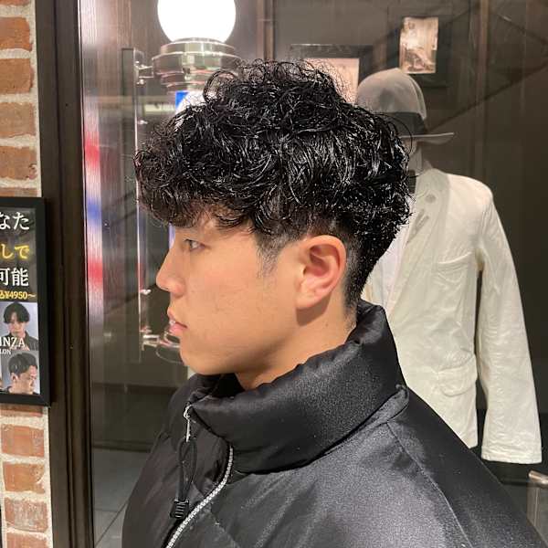 無造作スタイル