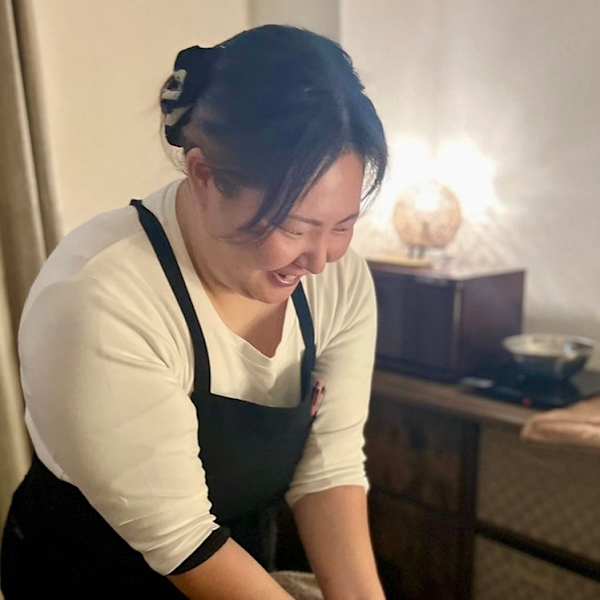aroma salon Kamili【アロマサロンカミリ】のスタッフ紹介。アオキ ミユキ