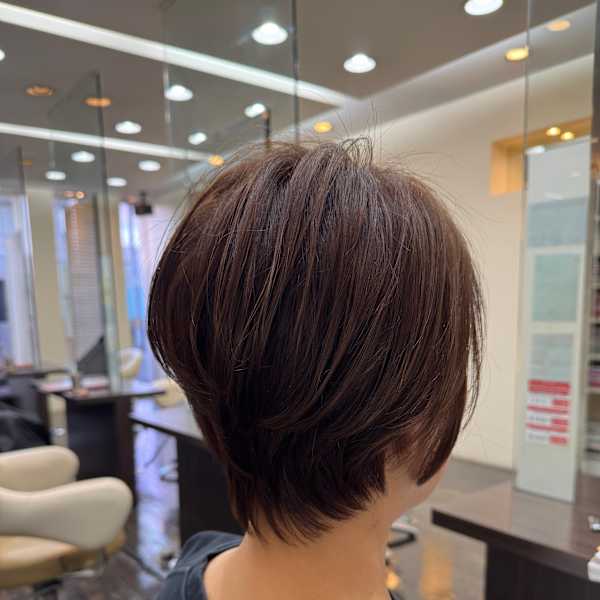 福山市/chartreuse/雰囲気漂うフェミニンショート|Chart Reuse シャルトルーズ