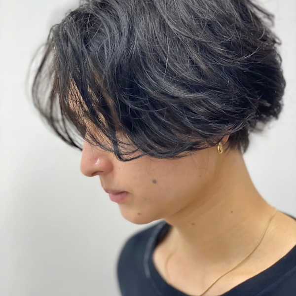 ワンカールナチュラルパーマ