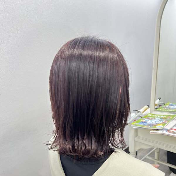 ミディアムボブ/サンセット