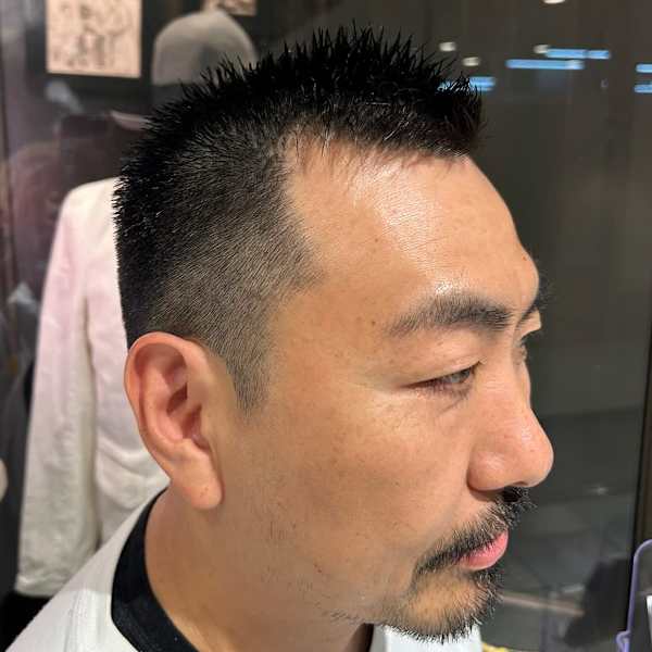 ビジネスソフトモヒカン