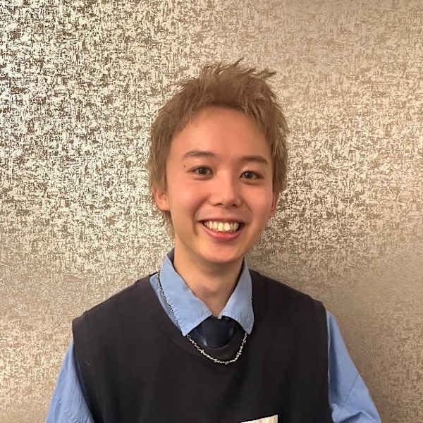 si【シー】のスタッフ紹介。藤谷 大陸