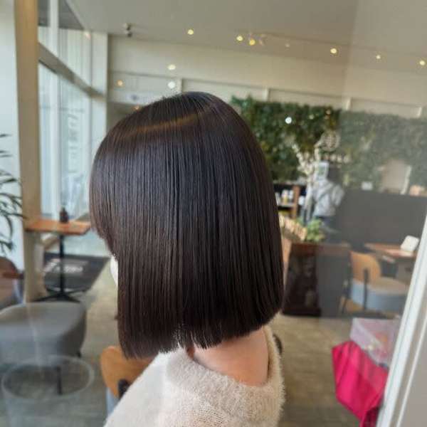 【ももか】艶ボブカット/藤枝/髪質改善|B-WORLD