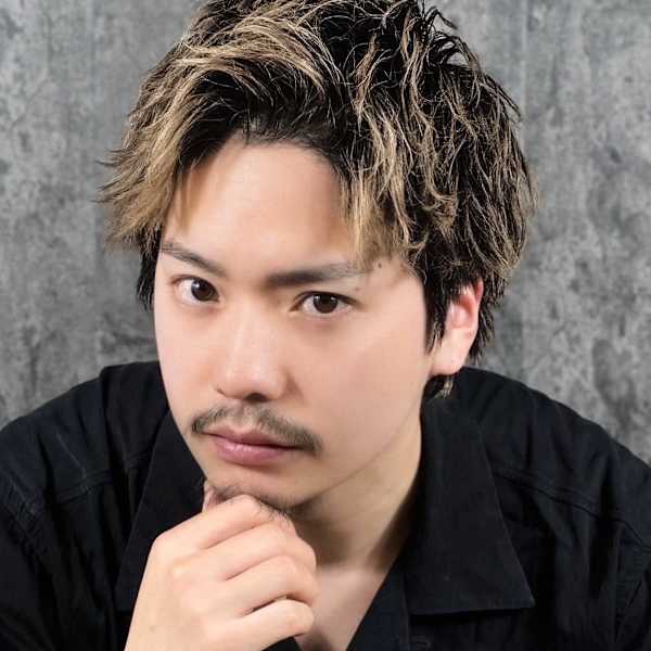 ハイトーンアップバング