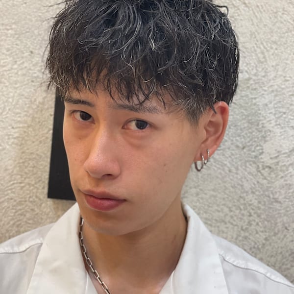 ショートスタイル×ツイストスパイラルパーマ