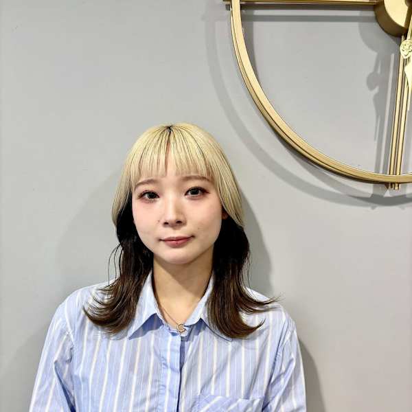 eclat by neolive 上野御徒町店【エクラバイネオリーブ ウエノオカチマチテン】のスタッフ紹介。長谷川 亜純