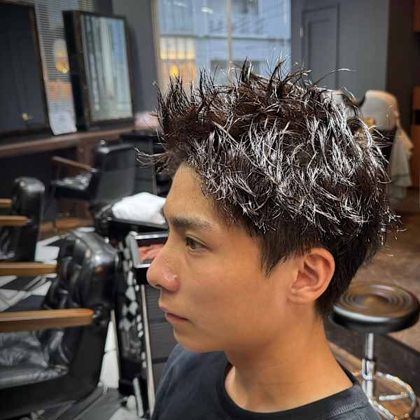 メンズショート/メンズカット/町田/町田駅|men's salon dot. 1st 町田店