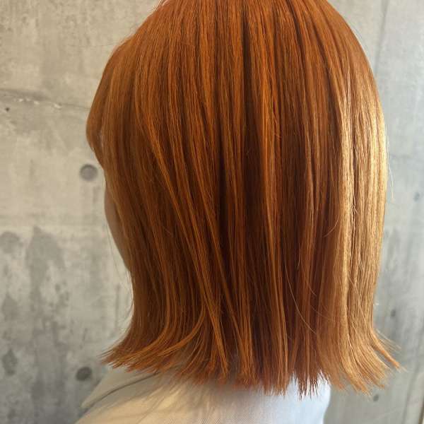 ボブ/ブリーチカラー