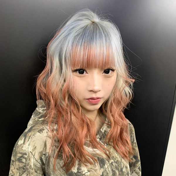 ルーツカラー　デザインカラー　ハイトーン　原宿/表参道