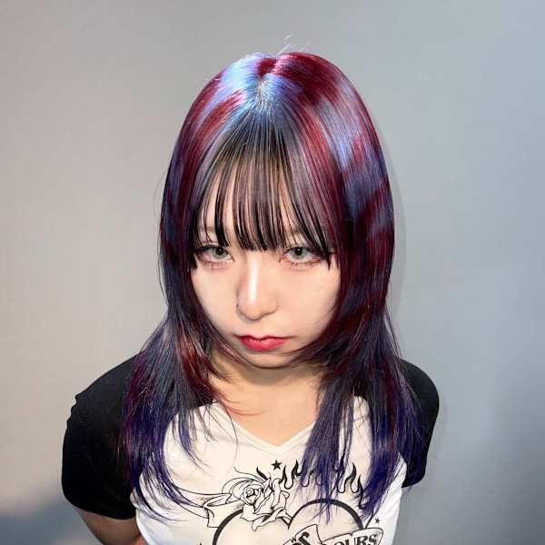 オーダーメイド　デザインカラー　ハイトーン　原宿/表参道