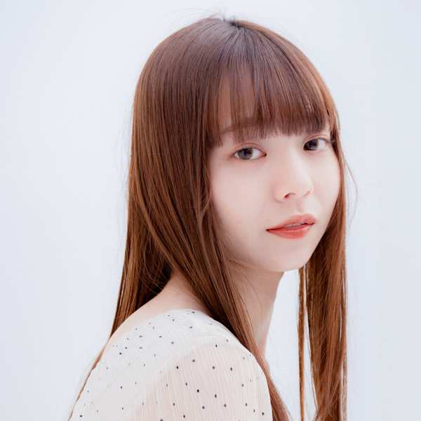 ストレートロング×マロンベージュ