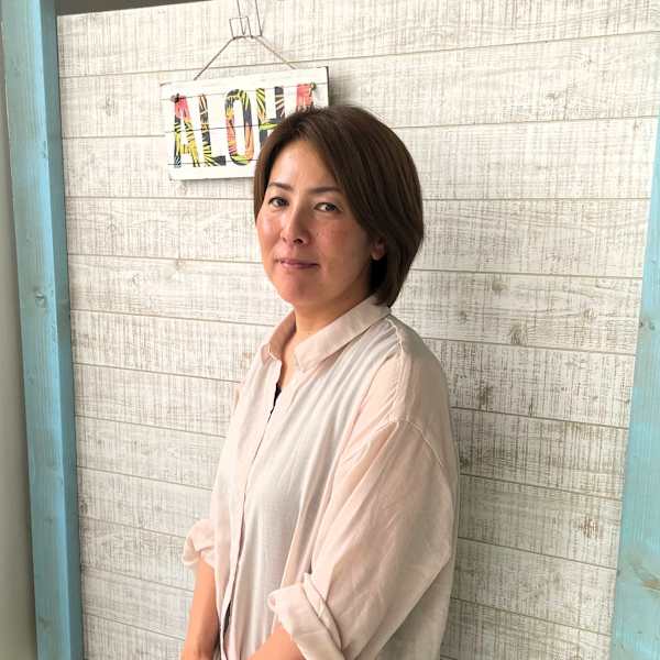 K's Hair 津田沼 SHORE店【ケーズヘアー ツダヌマ ショアテン】のスタッフ紹介。RINA（豊田）
