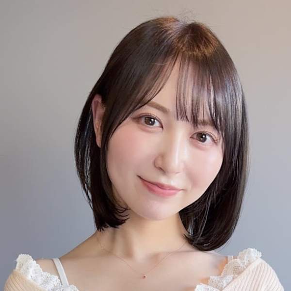 丸みボブ×マロンベージュ|grace hair dressing 鷹匠