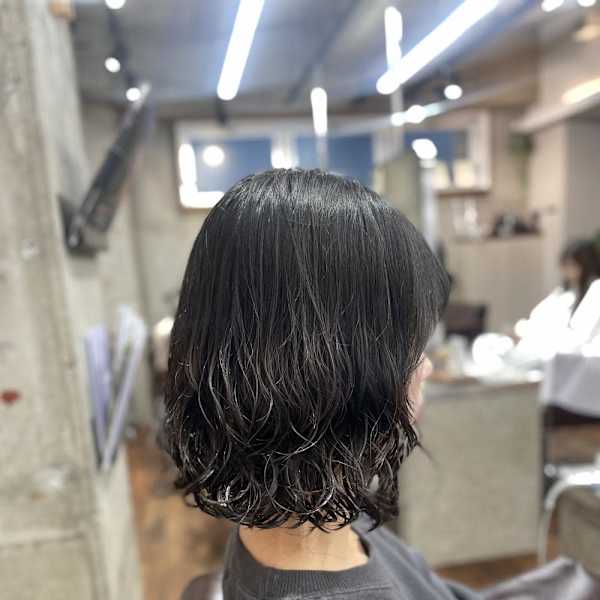 ボブパーマ