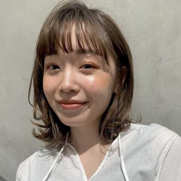 オリーブグレージュ/ミディアムレイヤー