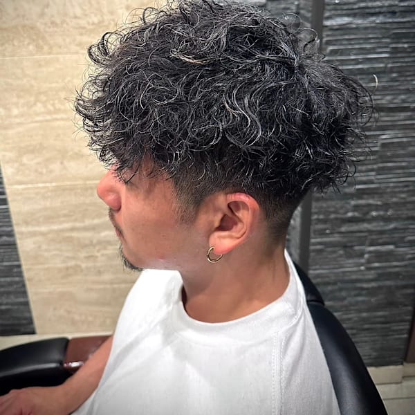 ツイストスパイラルパーマ