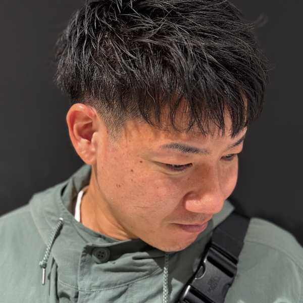 ショートマッシュ