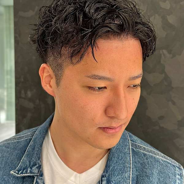 スパイラルパーマ