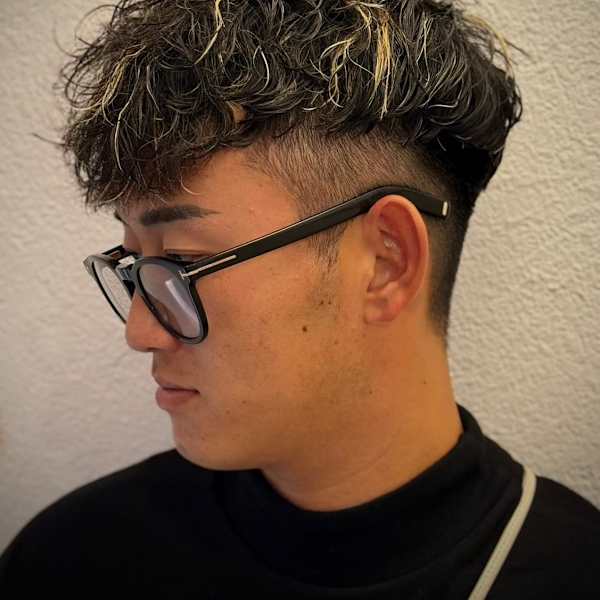 スペインカール×感メッシュ