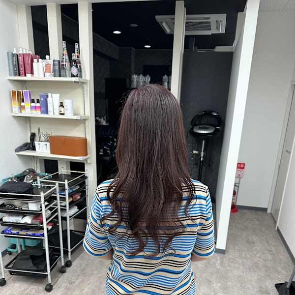 Louer hairmake×ロング