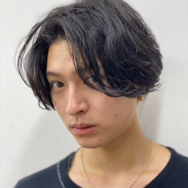 ワンカールナチュラルパーマ