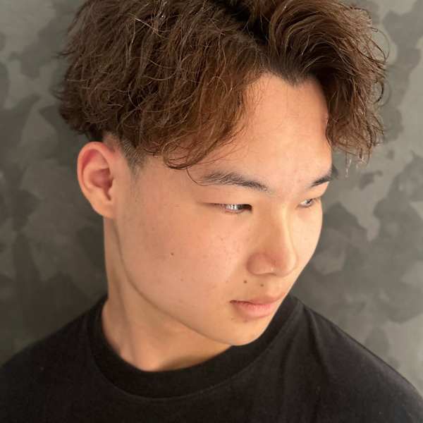 ツイストスパイラルパーマ