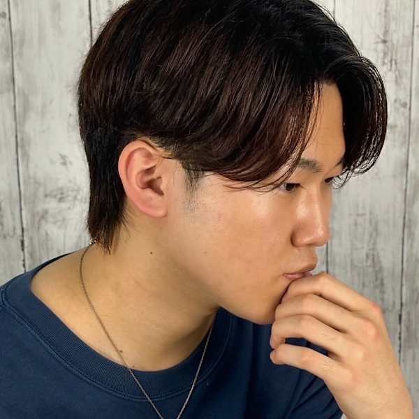 ナチュラルセンターパート