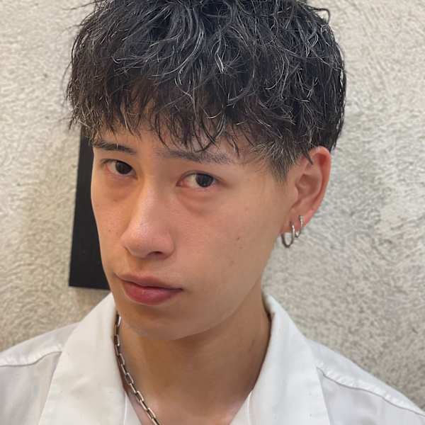 ショートスタイル×ツイストスパイラルパーマ