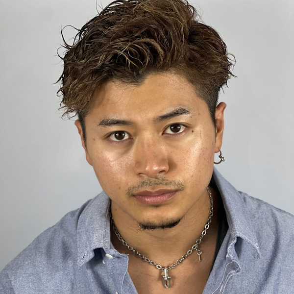 ビジネスパーマ×ツイストスパイラル