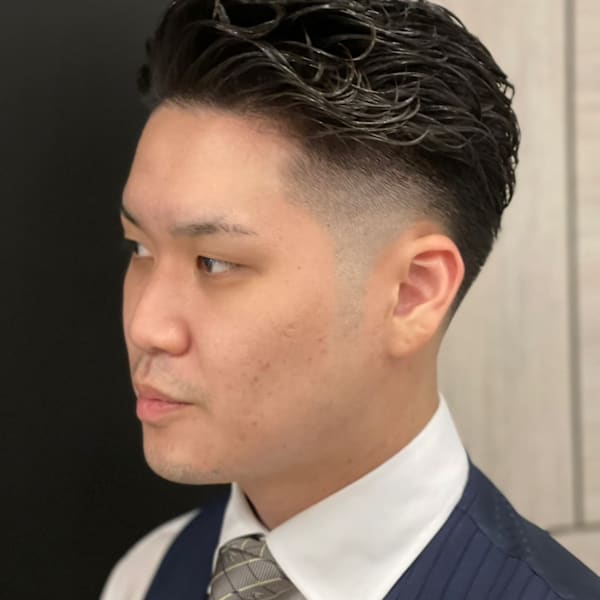 ローフェードビジネススタイル